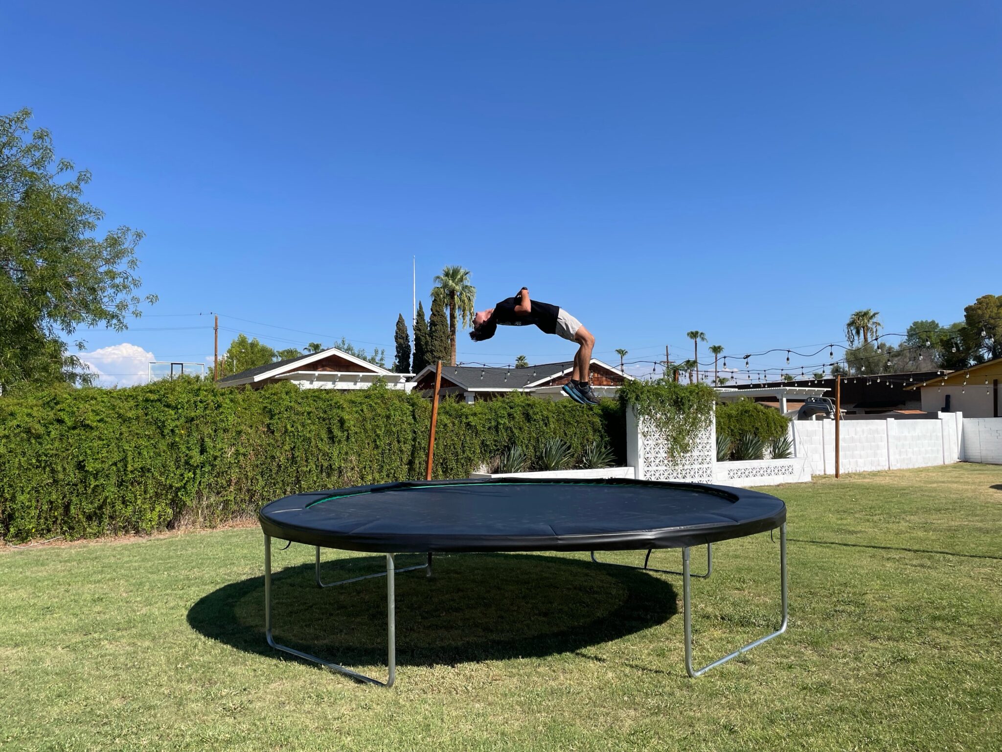 Jump trampoline outlet