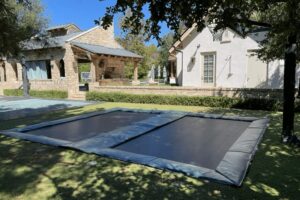 Rectangle Trampolines