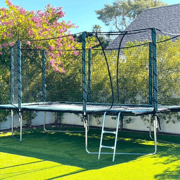 Transform Your Backyard with a 10’ x 17’ Rectangle Trampoline