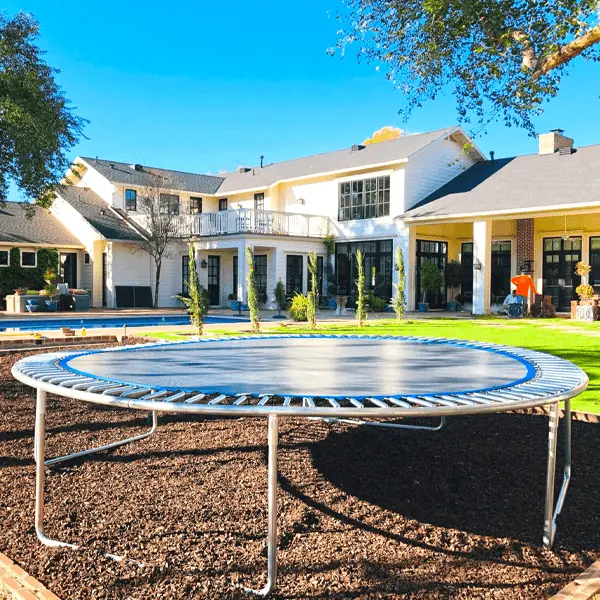 12 Foot Trampoline Round