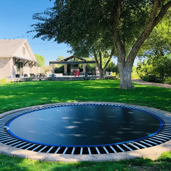 15 Foot Trampoline Round