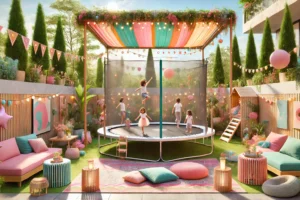 Creative Backyard Ideas to Enhance Your Trampoline Experience