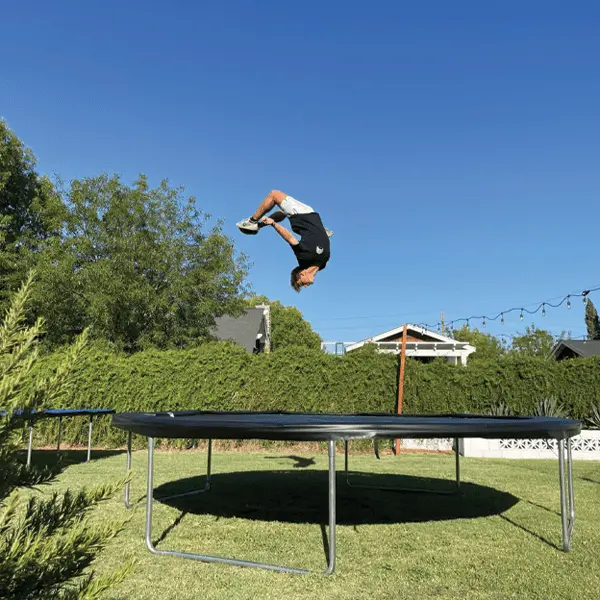 14 Foot Trampoline Round