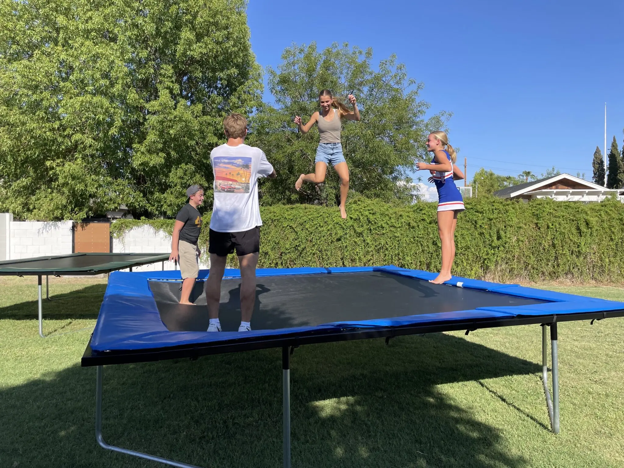 American sale trampoline best sale