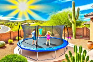 12 Foot Trampoline