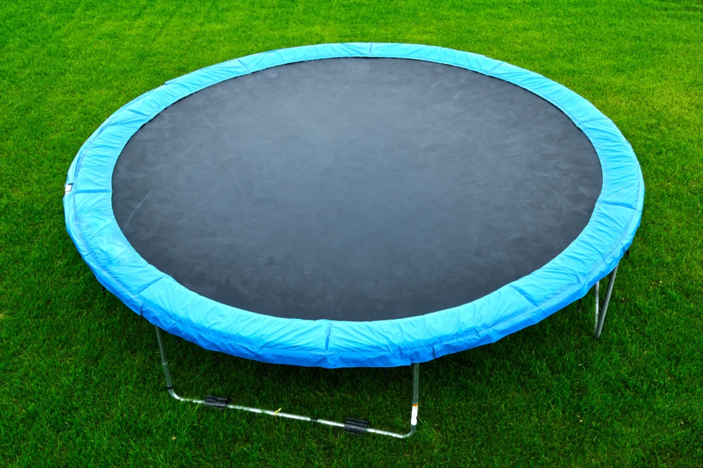 Explore top-tier Buckeye trampolines designed for safety and durability. Handcrafted with premium materials, West Coast Jump ensures lasting performance and family fun.